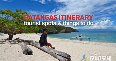 cities in batangas|BATANGAS ITINERARY: 30 Best BATANGAS TOURIST .